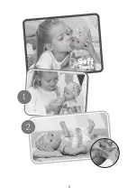 Preview for 2 page of Zapf Creation BABY born 827956 Manual