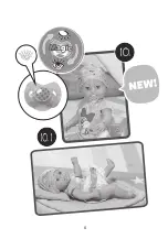 Preview for 6 page of Zapf Creation BABY born 827956 Manual