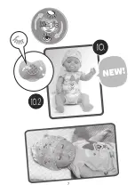 Preview for 7 page of Zapf Creation BABY born 827956 Manual