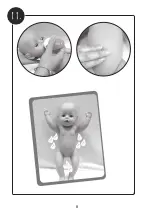 Preview for 8 page of Zapf Creation BABY born 827956 Manual