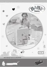 Zapf Creation Baby Born 827987 Manual preview