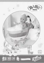 Zapf Creation Baby Born 828366 Manual preview