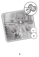 Preview for 4 page of Zapf Creation BABY born 830017 Manual