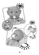 Preview for 5 page of Zapf Creation BABY born 830017 Manual