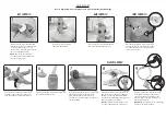 Preview for 2 page of Zapf Creation Baby born Bathtub Surprise Quick Start Manual