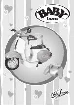 Zapf Creation BABY born City Scooter Manual preview