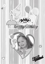 Предварительный просмотр 1 страницы Zapf Creation BABY born Happy birthday Manual