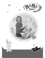 Zapf Creation BABY Born Interactive Bathtub User Manual preview