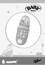 Preview for 1 page of Zapf Creation BABY Born Interactive Bottle Manual