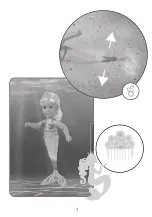 Preview for 3 page of Zapf Creation BABY Born Mermaid Manual