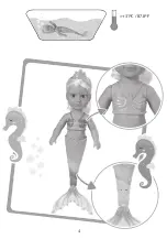 Preview for 4 page of Zapf Creation BABY Born Mermaid Manual