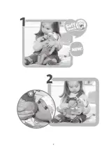 Preview for 2 page of Zapf Creation BABY born Soft Touch Little Girl Manual