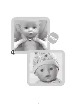 Preview for 4 page of Zapf Creation BABY born Soft Touch Little Girl Manual