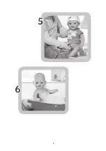 Preview for 5 page of Zapf Creation BABY born Soft Touch Little Girl Manual