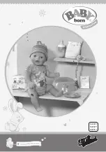 Preview for 1 page of Zapf Creation BABY born Manual