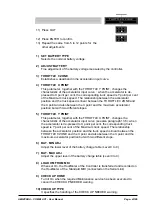 Preview for 43 page of Zapi COMBI AC1 User Manual