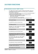 Preview for 57 page of Zapi COMBI AC1 User Manual