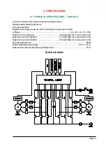 Preview for 5 page of Zapi DUALAC2 Operating Handbook