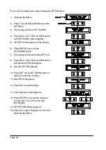 Preview for 48 page of Zapi DUALAC2 Operating Handbook