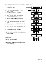 Preview for 49 page of Zapi DUALAC2 Operating Handbook