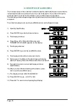 Preview for 70 page of Zapi DUALAC2 Operating Handbook