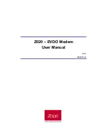 Zapp Z020 User Manual preview