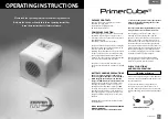 Preview for 3 page of Zapper Technology PrimerCube User Manual