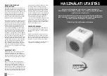 Preview for 25 page of Zapper Technology PrimerCube User Manual