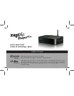 Zappiti Player Mini PlayerMini Quick Start Manual preview