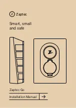 Preview for 1 page of ZAPTEC Go Installation Manual