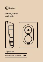 ZAPTEC Go Instruction Manual preview