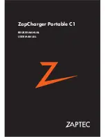 ZAPTEC ZapCharger Portable C1 User Manual preview
