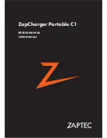 Предварительный просмотр 1 страницы ZAPTEC ZapCharger Portable C1 User Manual