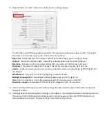 Preview for 2 page of Zarbeco MiScope-MP2 Setting Manual