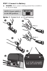 Предварительный просмотр 12 страницы Zareba B10LI User Manual