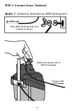 Предварительный просмотр 15 страницы Zareba B10LI User Manual