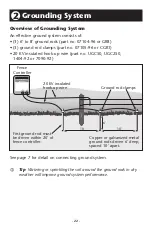 Предварительный просмотр 22 страницы Zareba B10LI User Manual