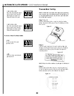 Предварительный просмотр 26 страницы Zareba G452 Installation Manual