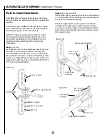 Preview for 22 page of Zareba G752 Installation Manual