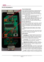 Preview for 12 page of Zares ZTrak User Manual