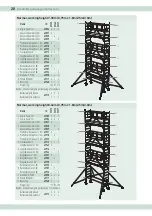 Preview for 20 page of zarges 12.35 Assembly And Usage Instructions