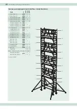 Preview for 22 page of zarges 12.35 Assembly And Usage Instructions