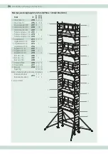 Preview for 24 page of zarges 12.35 Assembly And Usage Instructions