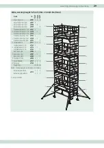 Preview for 29 page of zarges 12.35 Assembly And Usage Instructions