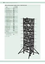 Preview for 30 page of zarges 12.35 Assembly And Usage Instructions