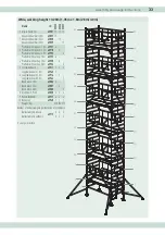 Preview for 33 page of zarges 12.35 Assembly And Usage Instructions