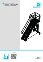 zarges 40060041 Original Operating And Assembly Instructions предпросмотр