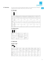 Preview for 9 page of zarges 41286 Instructions For Assembly And Use