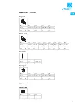 Preview for 13 page of zarges 41286 Instructions For Assembly And Use