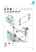 Preview for 1 page of zarges 44800042 Quick Start Manual